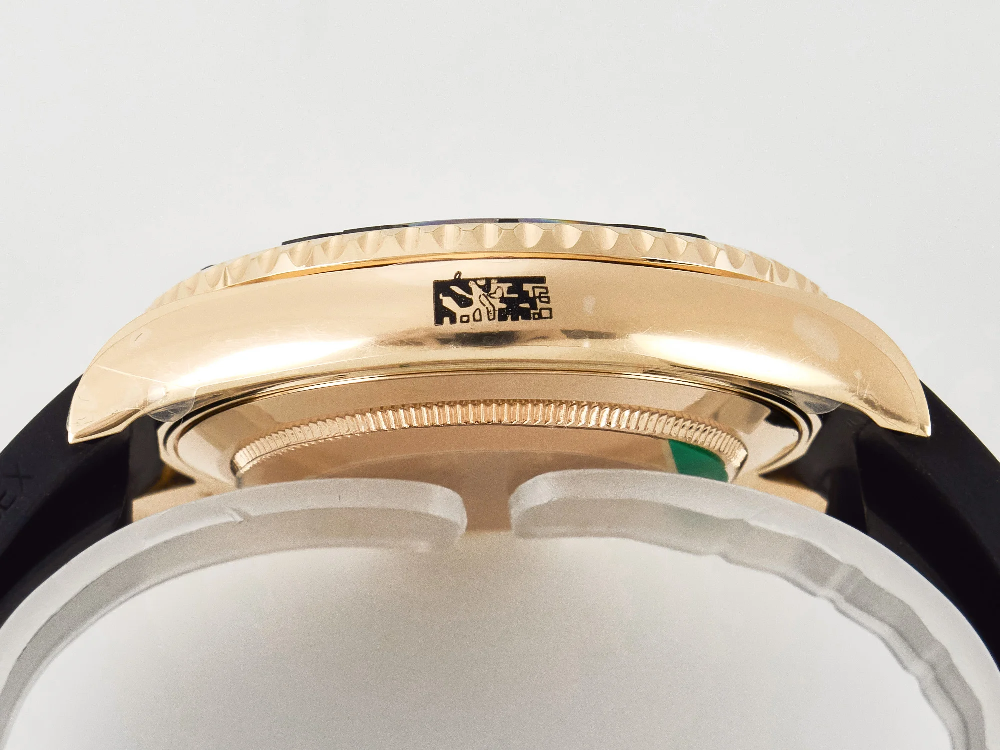 Yacht-Master 126655 ARF RG/Tungsten1:1 Best Edition on Oysterflex Rubber Strap VR3235(Gain Weight )