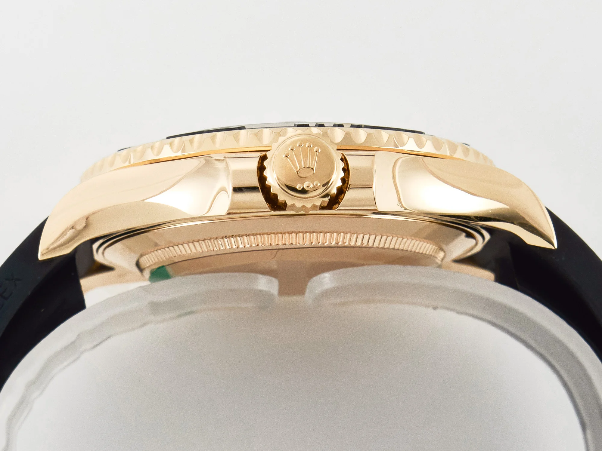 Yacht-Master 126655 ARF RG/Tungsten1:1 Best Edition on Oysterflex Rubber Strap VR3235(Gain Weight )