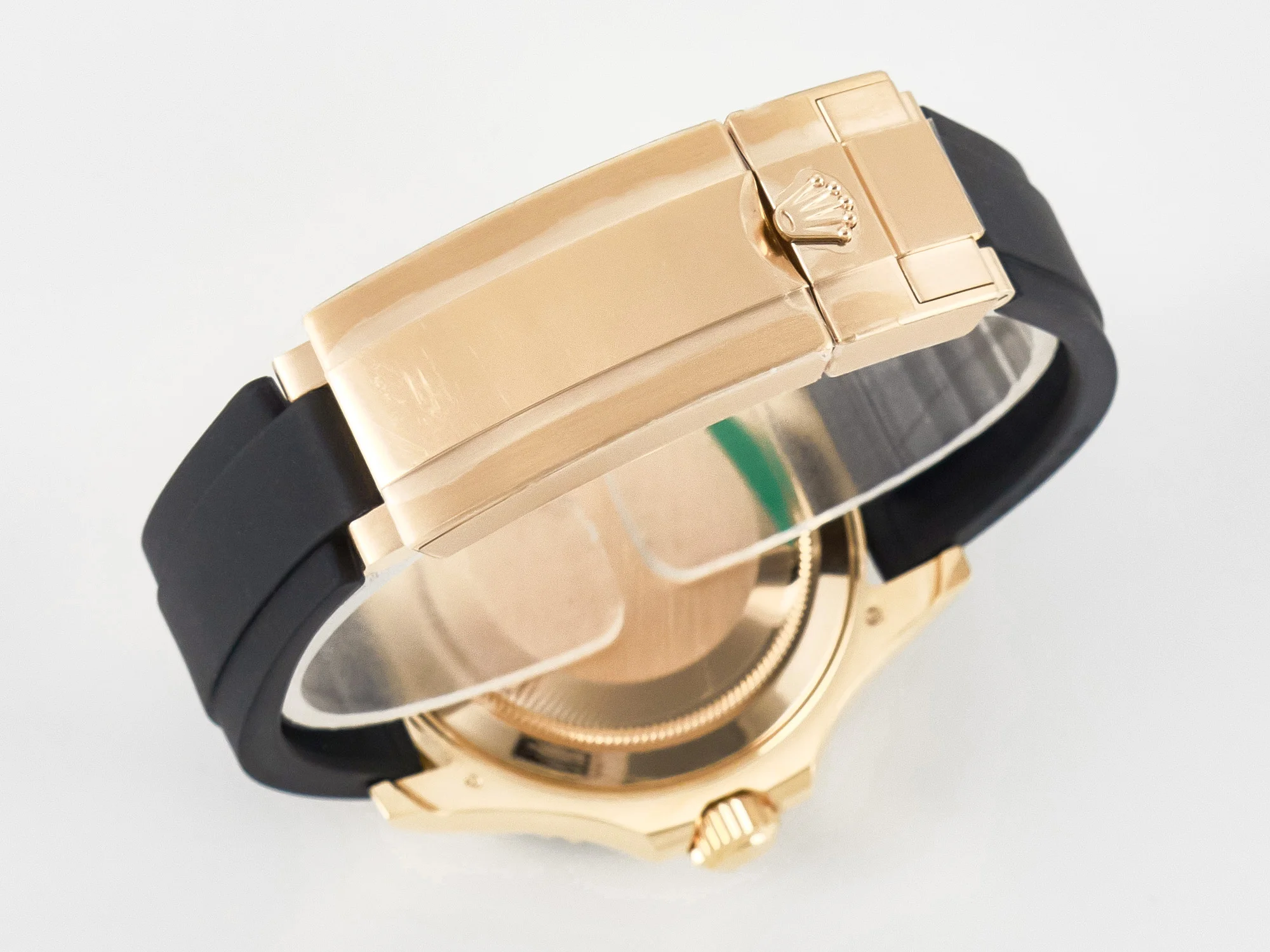 Yacht-Master 126655 ARF RG/Tungsten1:1 Best Edition on Oysterflex Rubber Strap VR3235(Gain Weight )