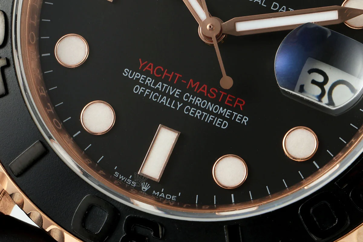 Yacht-Master 126655 Everose Gold
