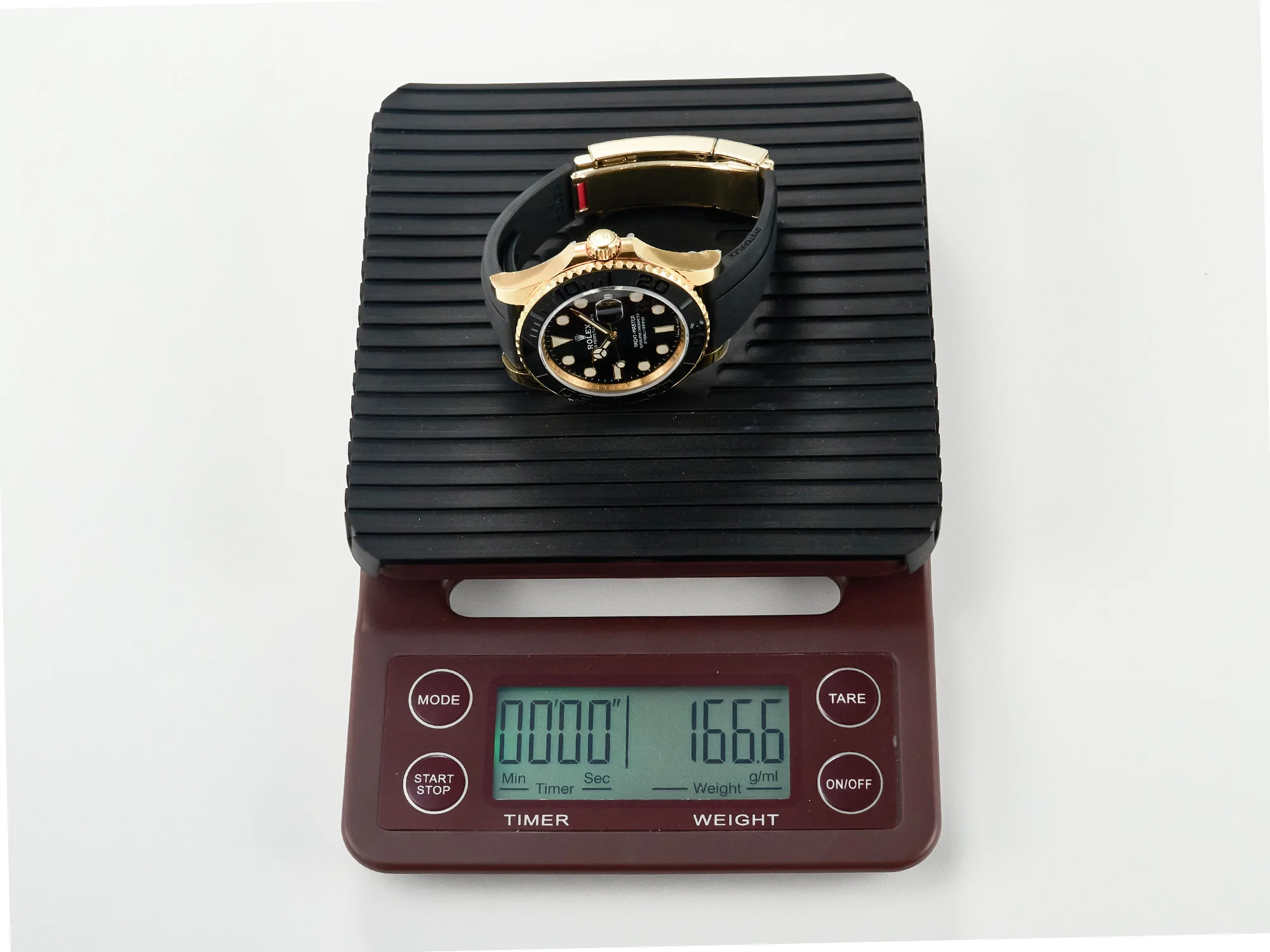 Yacht-Master 226658 ARF 1:1 Best Edition on Oysterflex Strap VR3235 (Gain Weight)