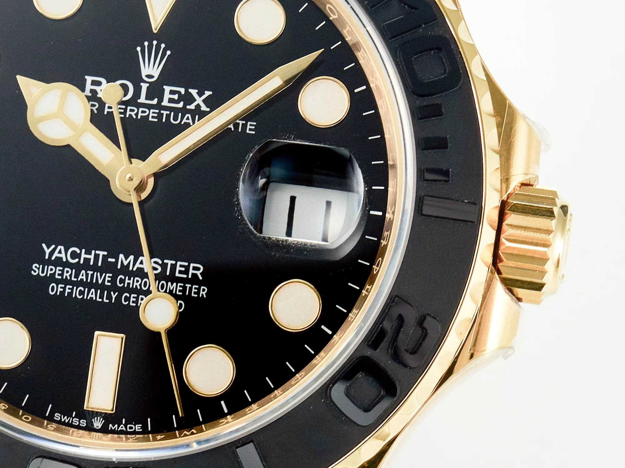 Yacht-Master 226658 ARF 1:1 Best Edition on Oysterflex Strap VR3235 (Gain Weight)