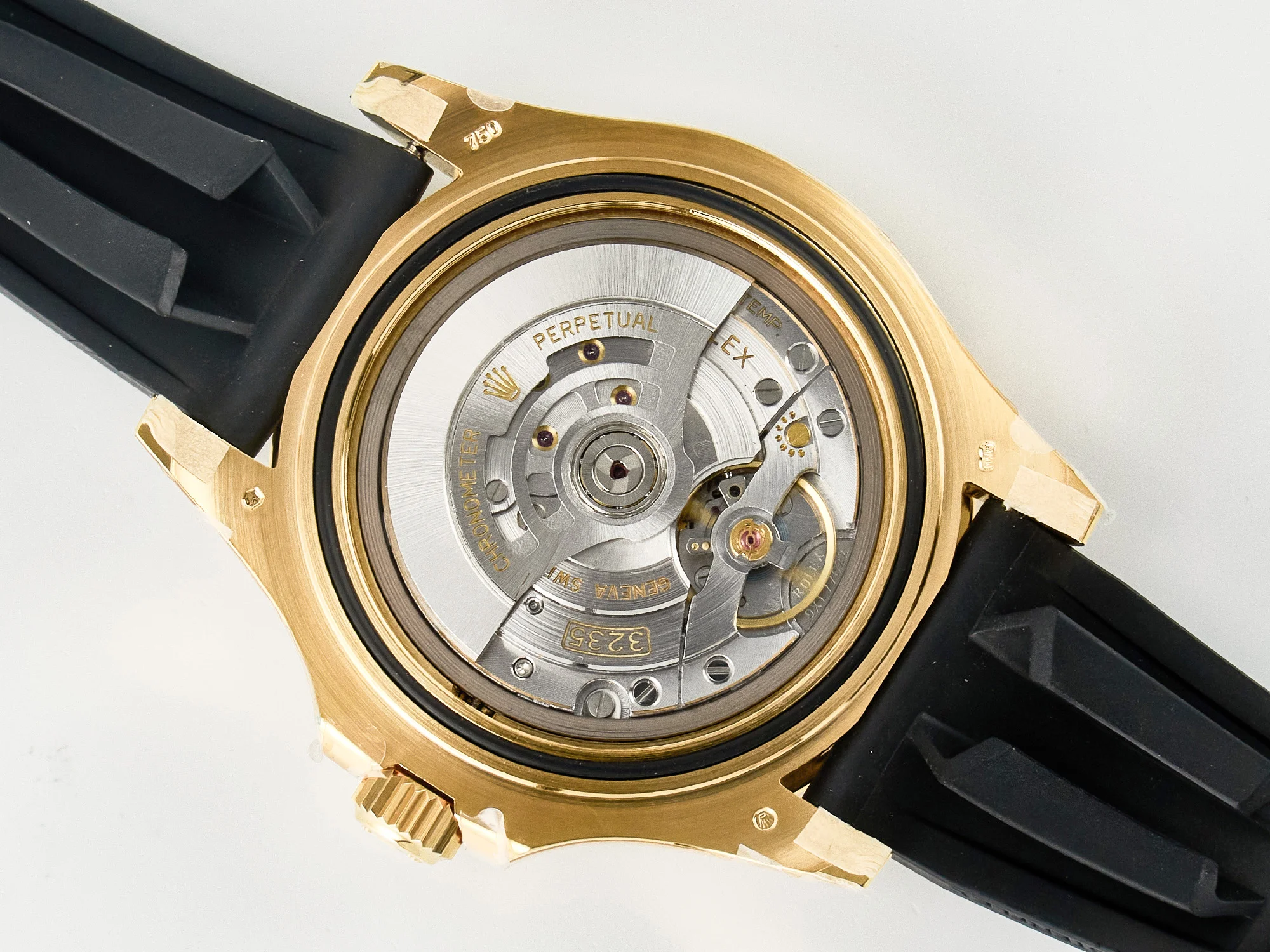 Yacht-Master 226658 ARF 1:1 Best Edition on Oysterflex Strap VR3235 (Gain Weight)