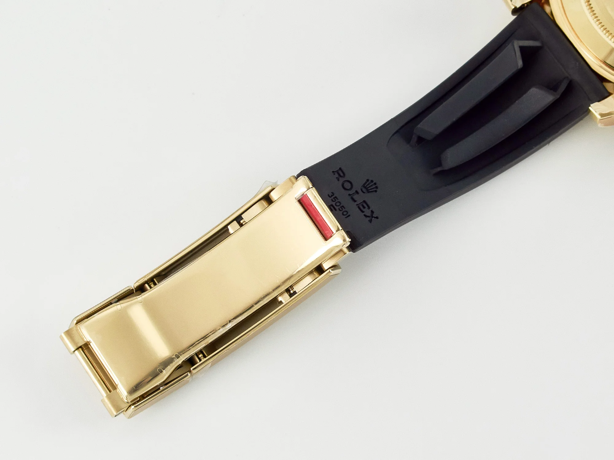 Yacht-Master 226658 ARF 1:1 Best Edition on Oysterflex Strap VR3235 (Gain Weight)