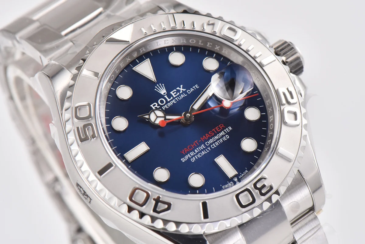 Yacht-Master 40 116622 BLSO Blue Dial