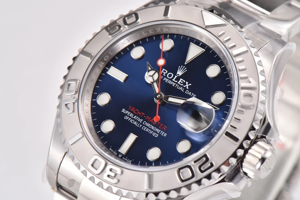 Yacht-Master 40 116622 BLSO Blue Dial