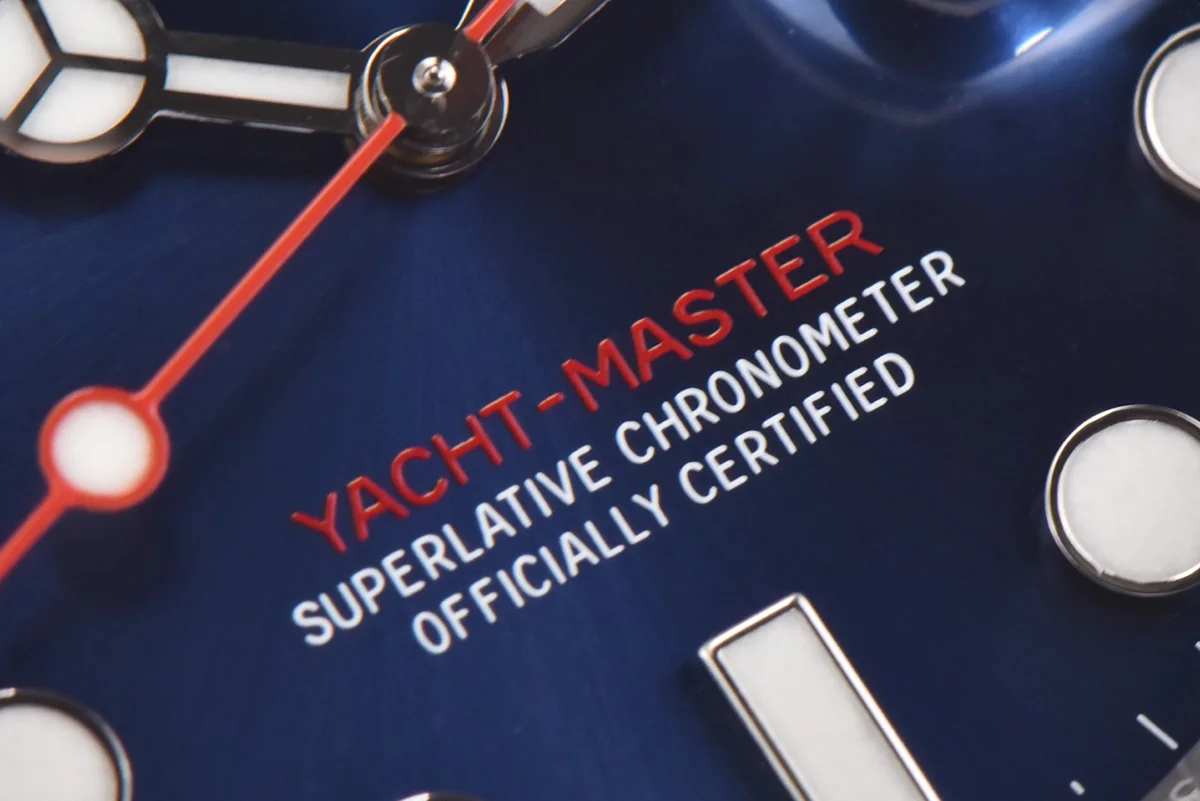 Yacht-Master 40 116622 BLSO Blue Dial