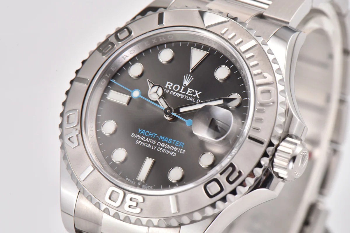 Yacht-Master 40 116622 Rolesium Grey Dial