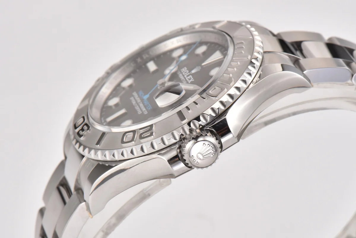 Yacht-Master 40 116622 Rolesium Grey Dial