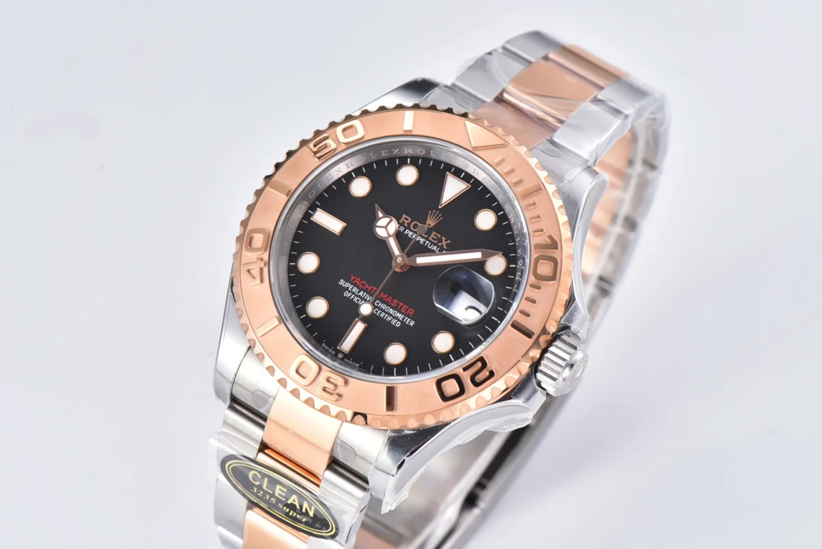 Yacht-Master 40 126621 Everose Rolesor