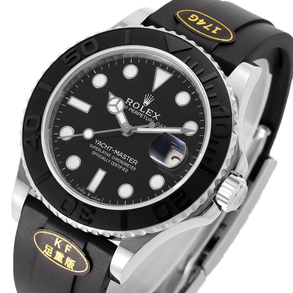 Yacht-Master 42 226659 White Gold