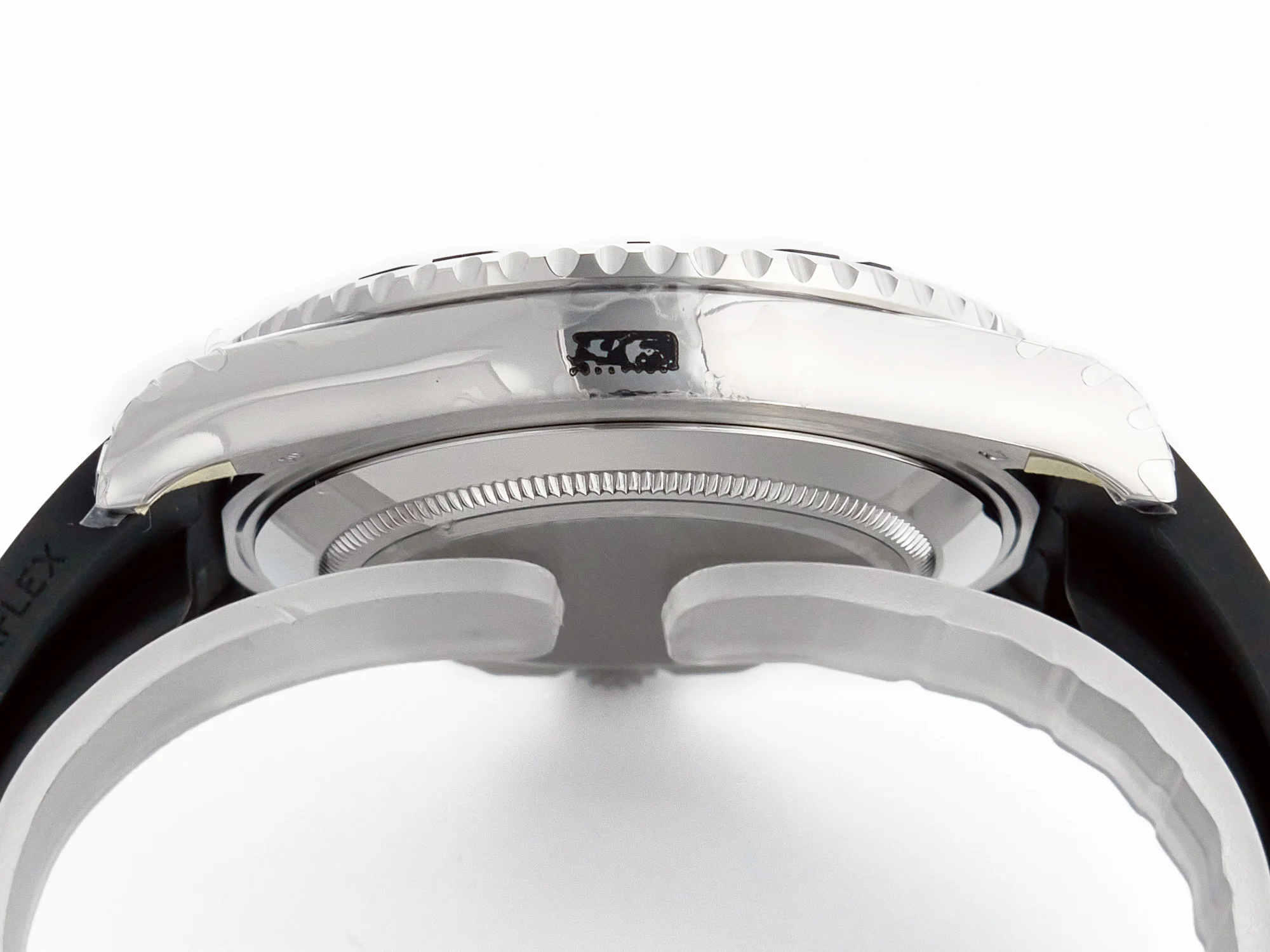 Yacht-Master 42mm 226659 VSF 1:1 Best Edition 3D Black Ceramic Bezel on Black Rubber Strap VS3235