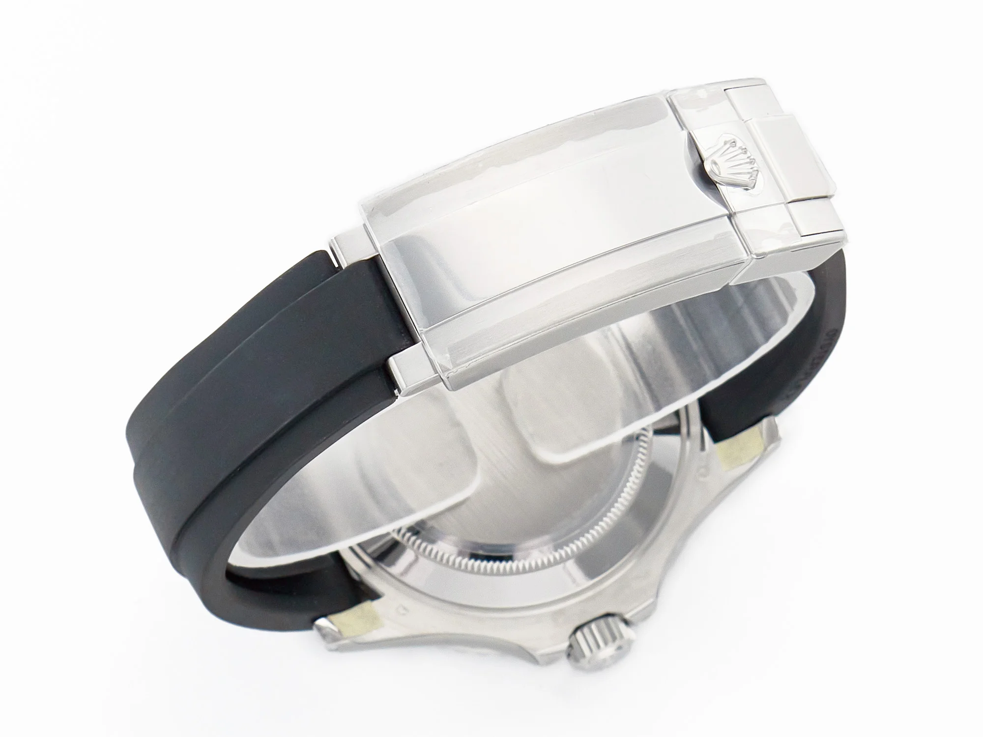 Yacht-Master 42mm 226659 VSF 1:1 Best Edition 3D Black Ceramic Bezel on Black Rubber Strap VS3235