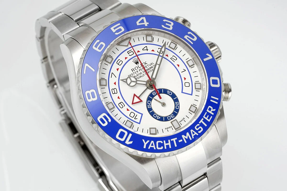 Yacht-Master II 116680-0002 in Steel